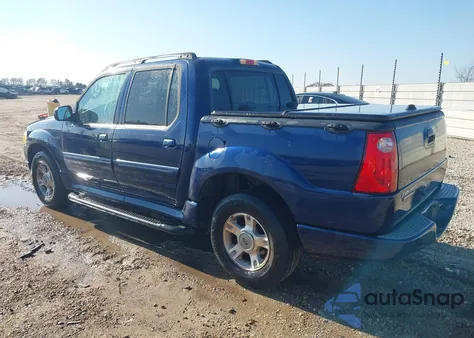 2004 Ford Explorer Sport Trac Adrenalin/Xls/Xlt из США, поврежденный, VIN 1FMZU67K34UA15737